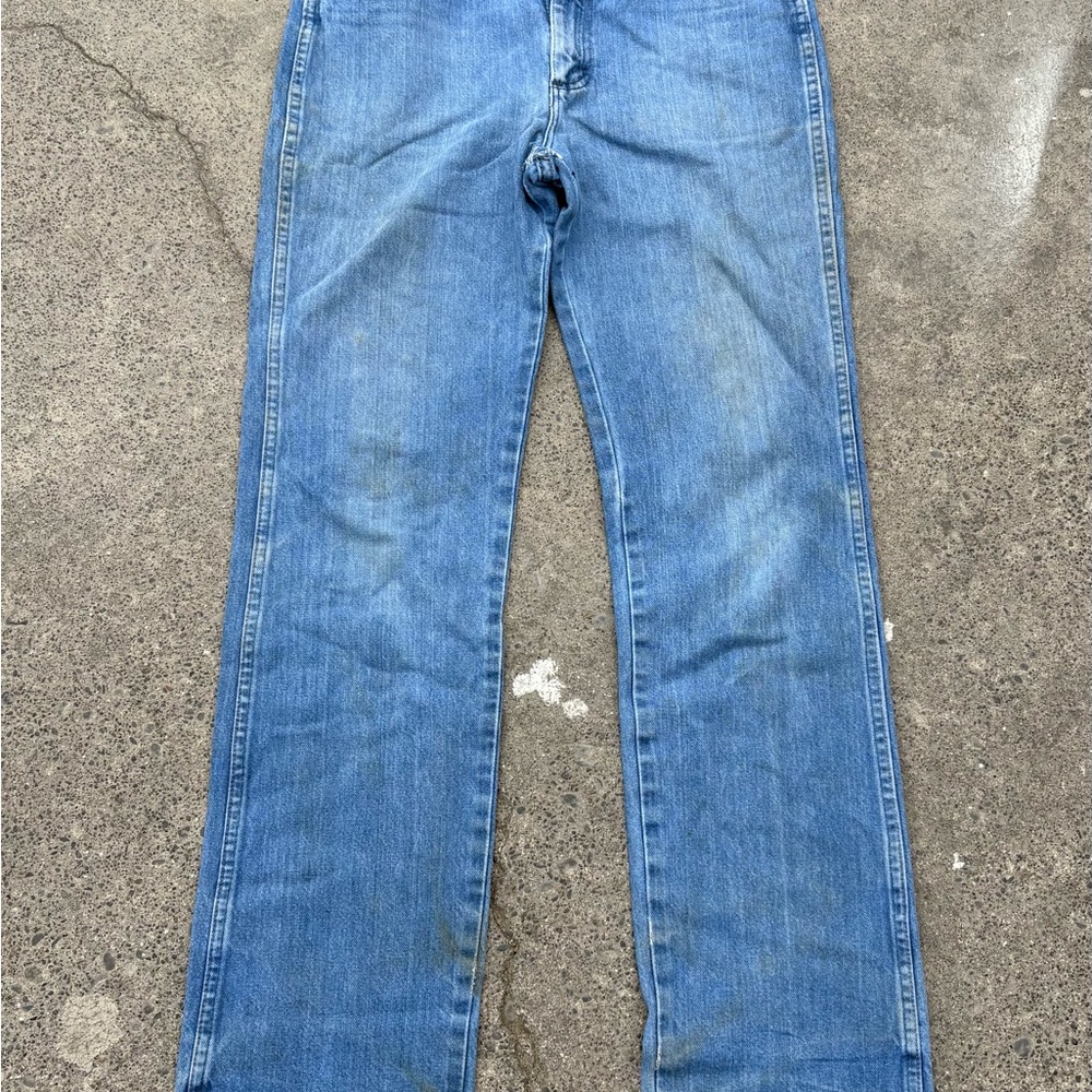 Wrangler Light Blue Straight Jeans